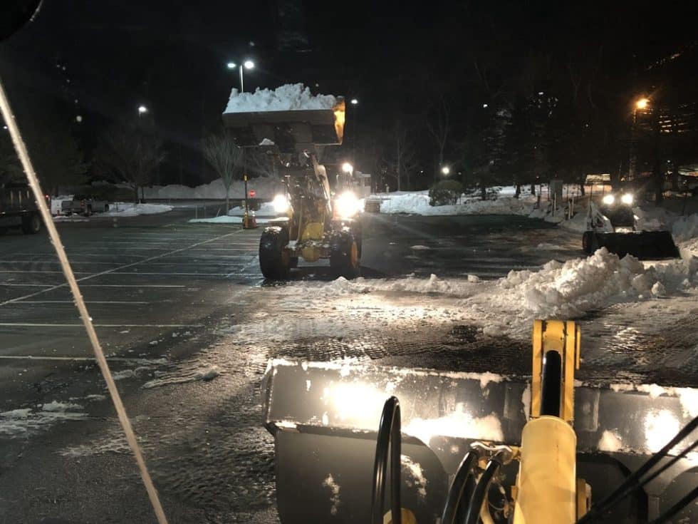 019 Commercial Snow Removal Gerrior Corp