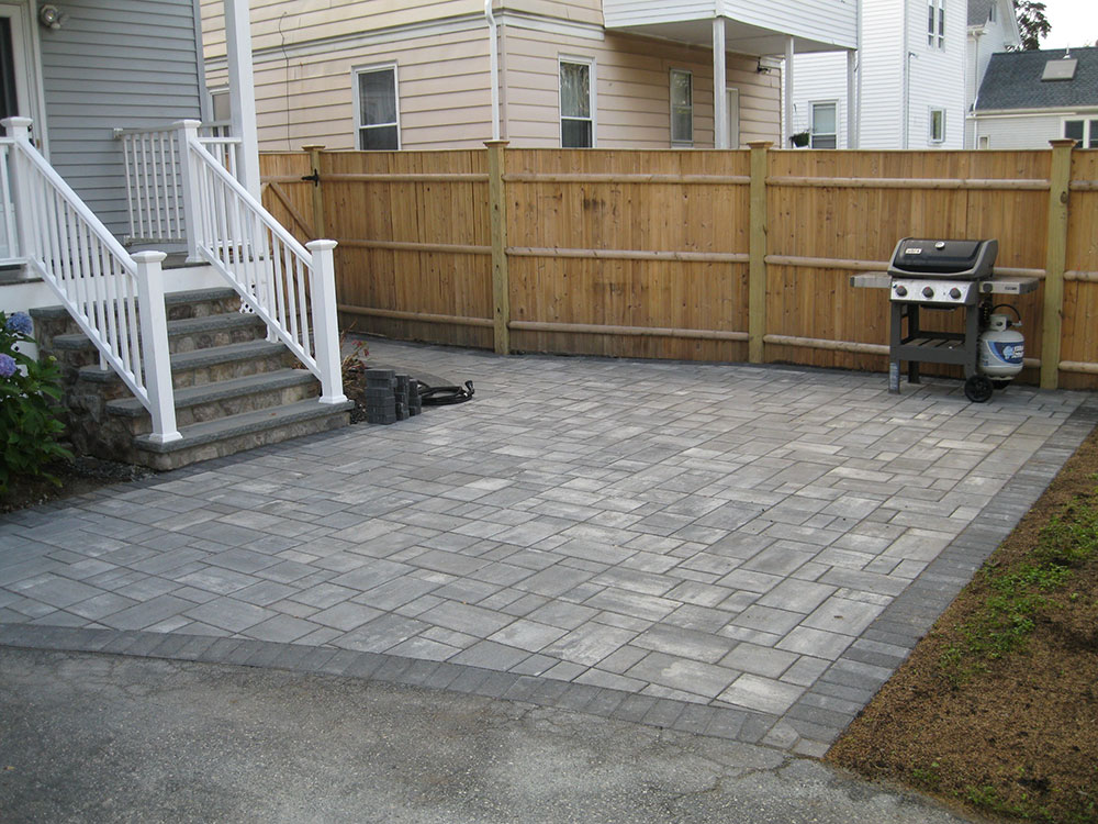 Paver Patio 15 x 15