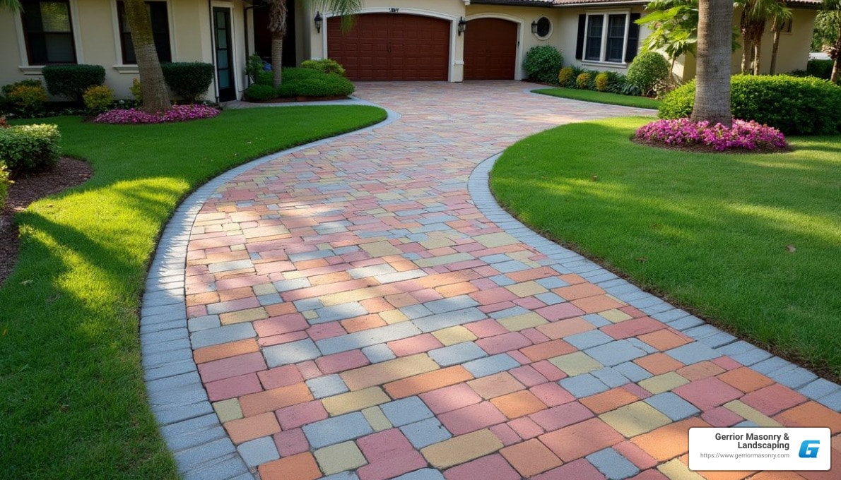 DIY Driveway Makeover: Painting Pavers for Beginners