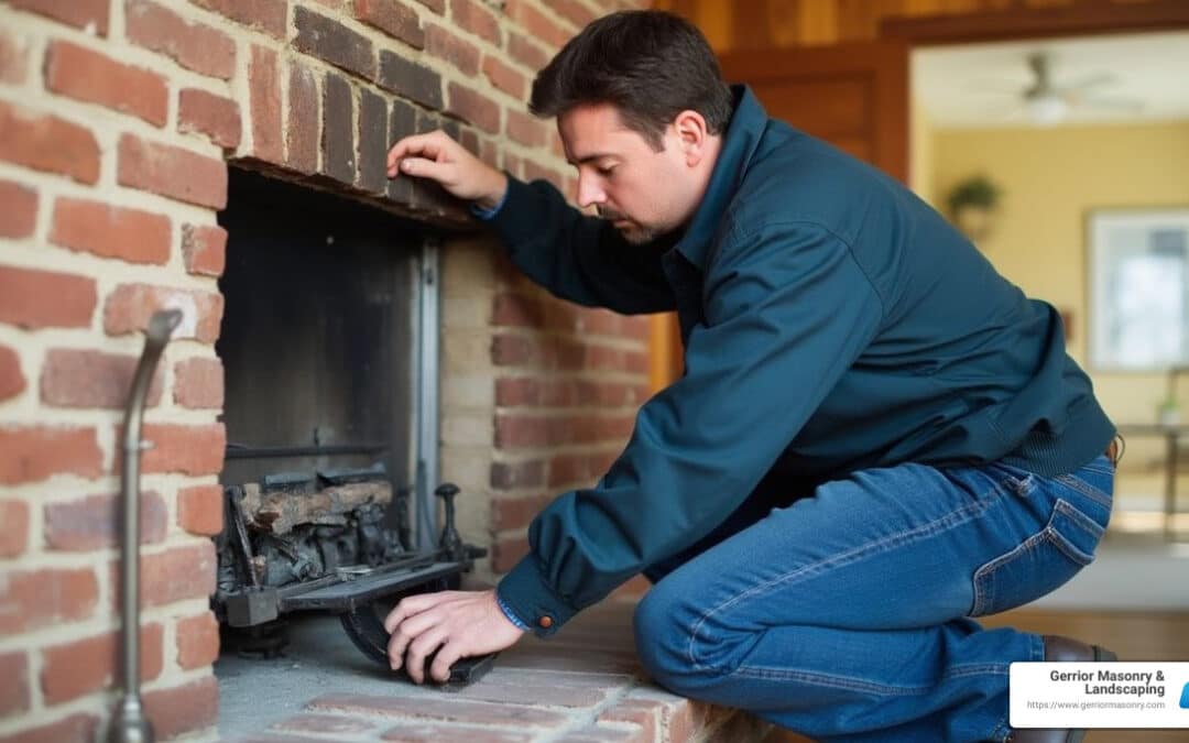 Rekindle the Warmth: Step-by-Step Brick Fireplace Restoration