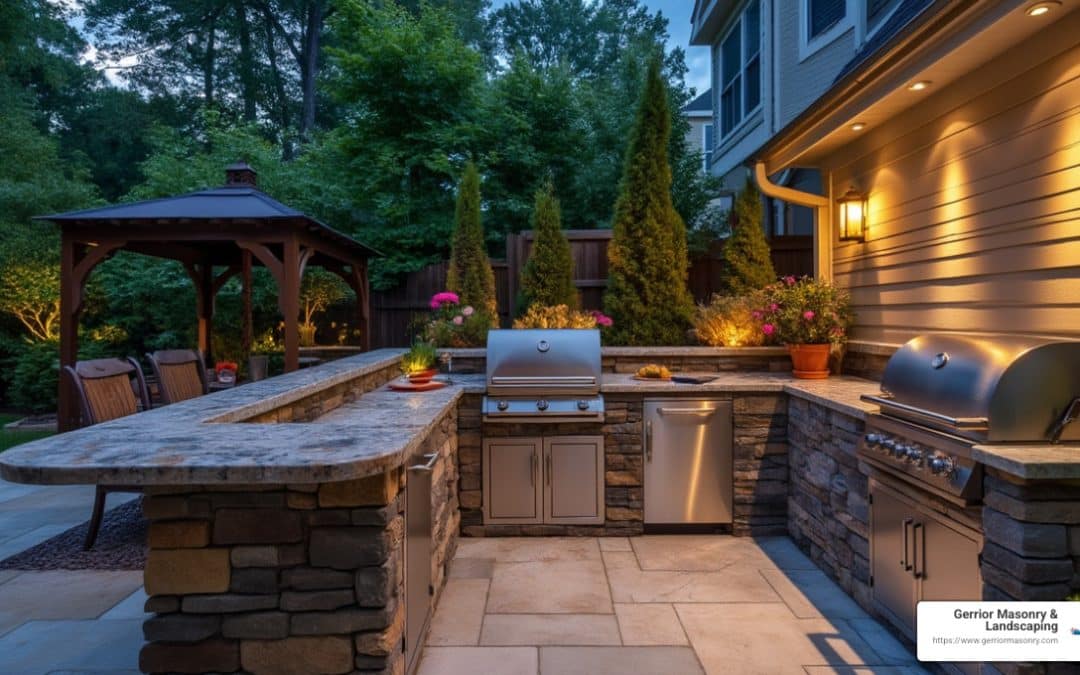 Building Dreams Locally: Custom Outdoor Kitchens Near Me
