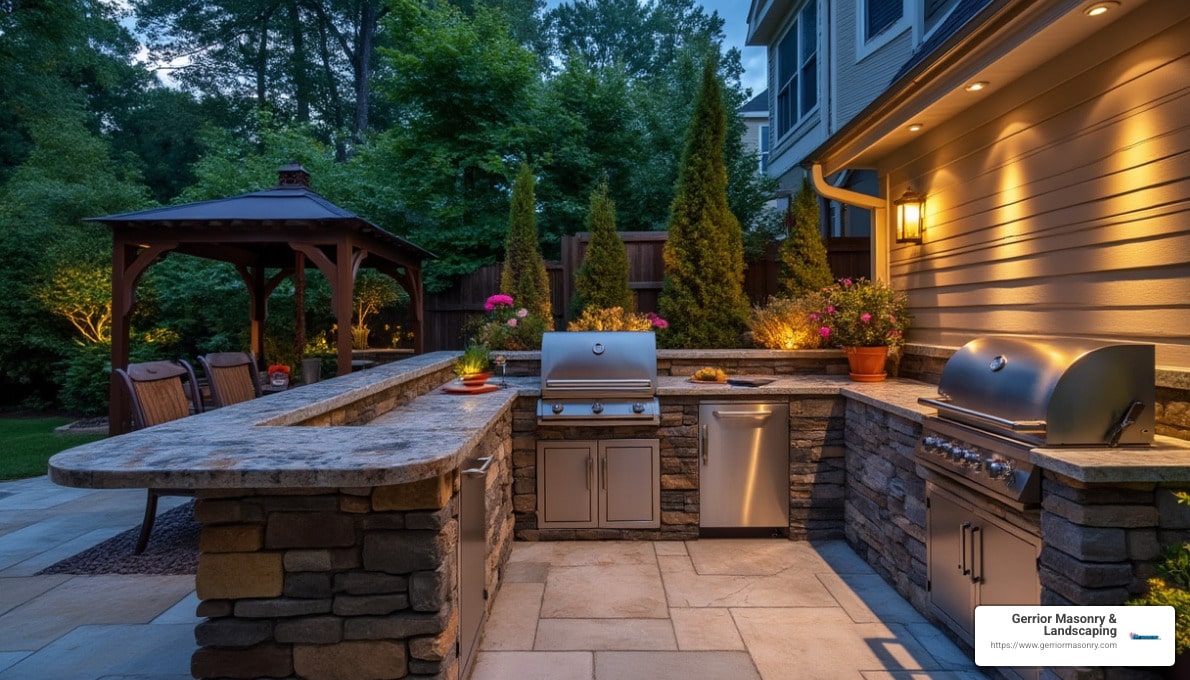 Building Dreams Locally: Custom Outdoor Kitchens Near Me