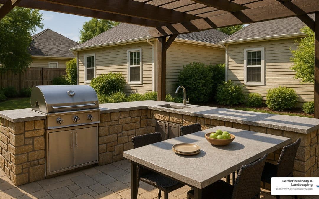 Sizzle in Style: Outdoor BBQ Design Ideas