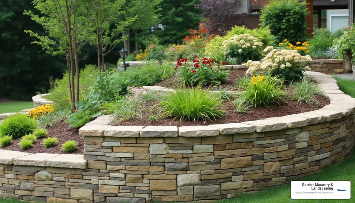 Wall Wonders: A Guide to Retaining Wall Landscapers