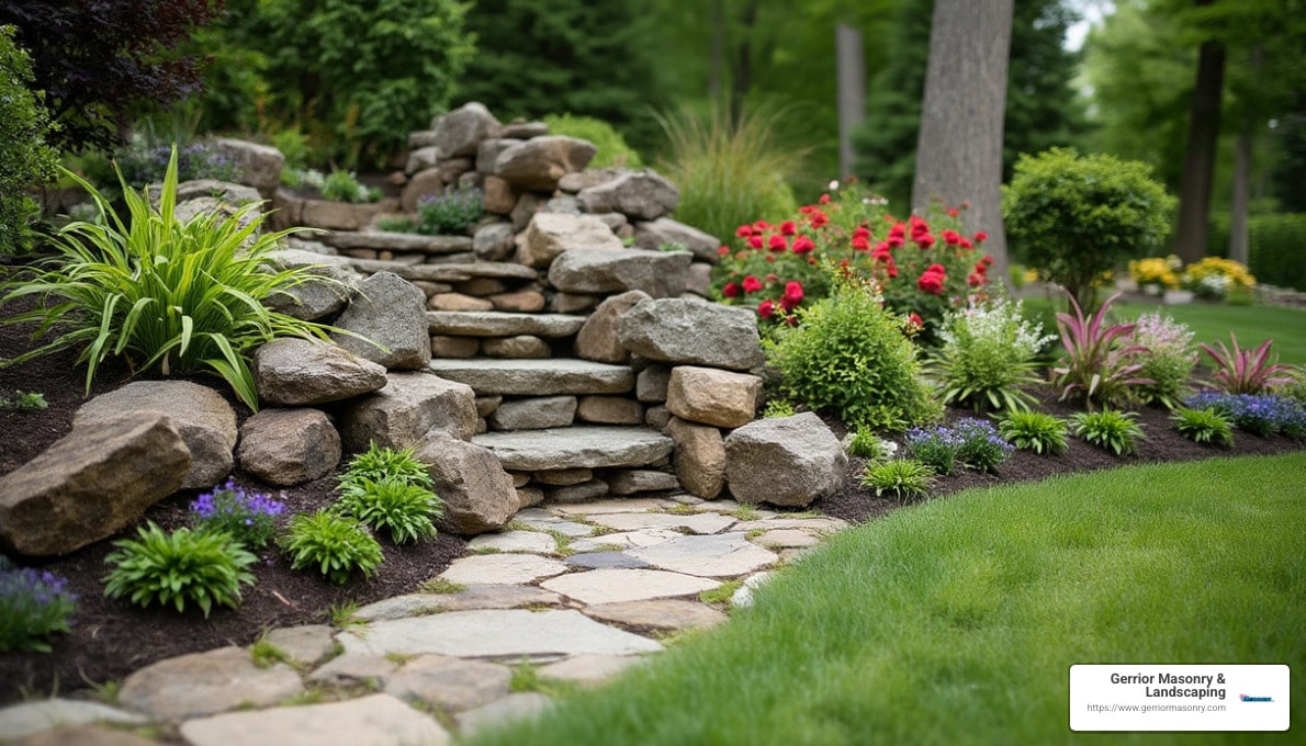 The Rock Stars of Landscaping: Inspiring Rock Wall Designs
