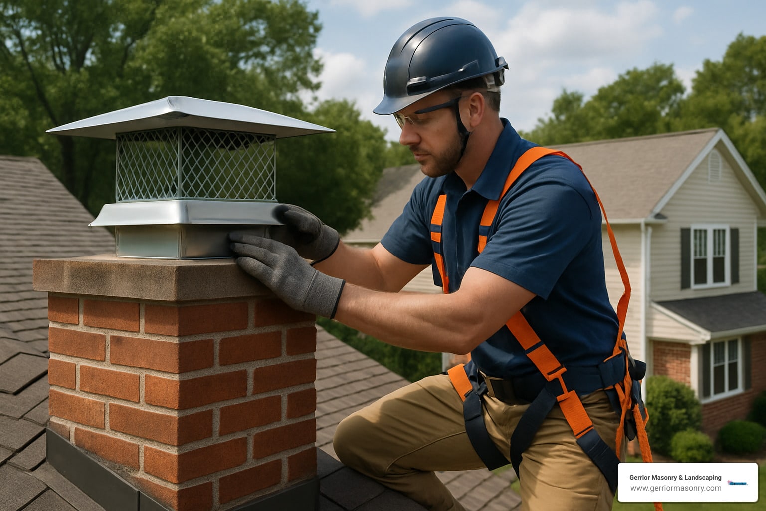 How to Install a Chimney Cap Without Losing Your Cool
