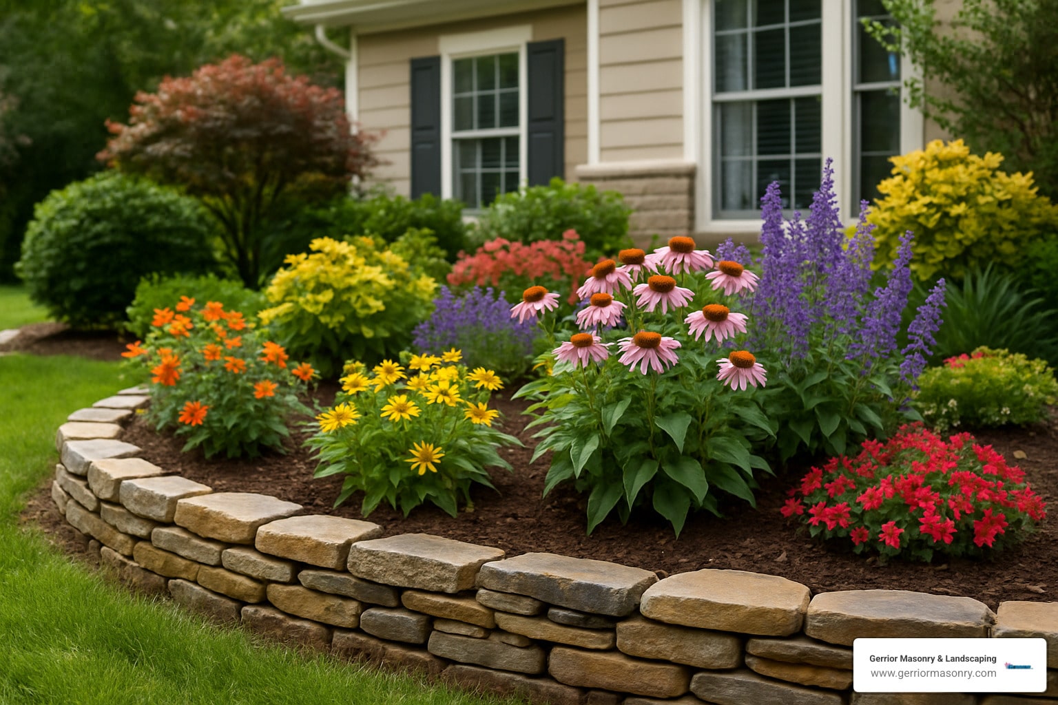 Border Patrol – Unique Stone Garden Edging Ideas to Inspire You