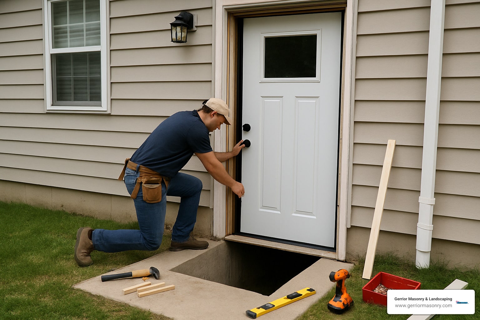 Door-to-Door Service: Basement Door Replacement Contractors Near You