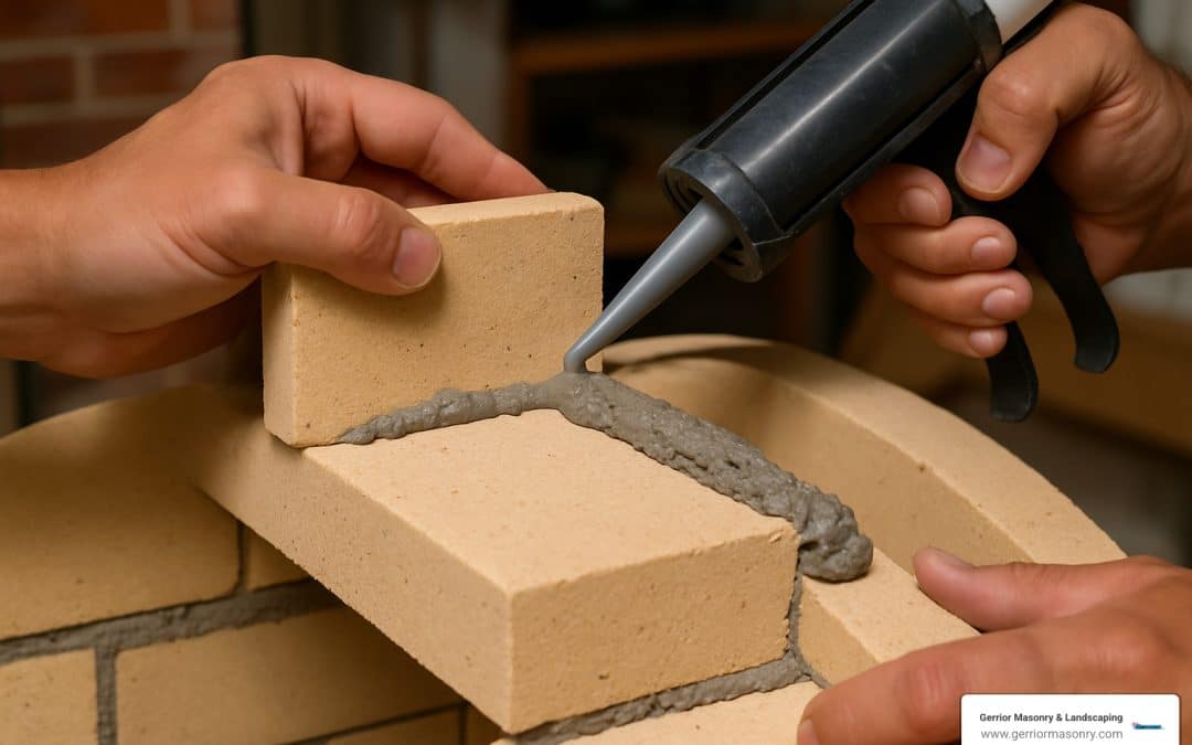 Glue That Can Take the Heat – Choosing the Best Fire Brick Adhesive