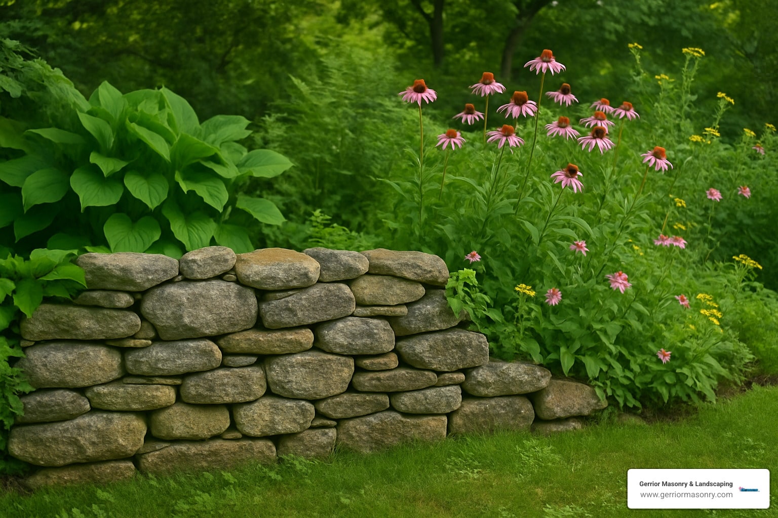 Dry Stone Garden Walls Made Easy (No Mortar, No Problem!)