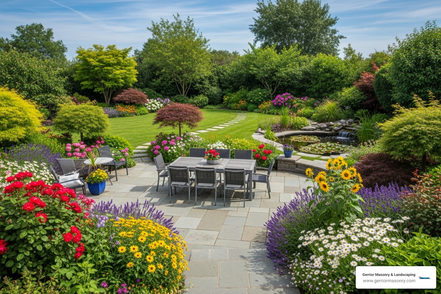 Landscaped Yard: Stunning Dream Oasis for 2025