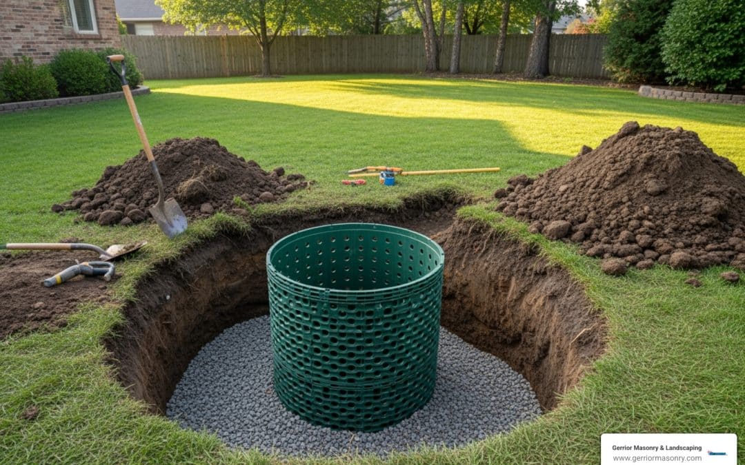 Banish Backyard Flooding: Your Guide to Installing a Dry Well