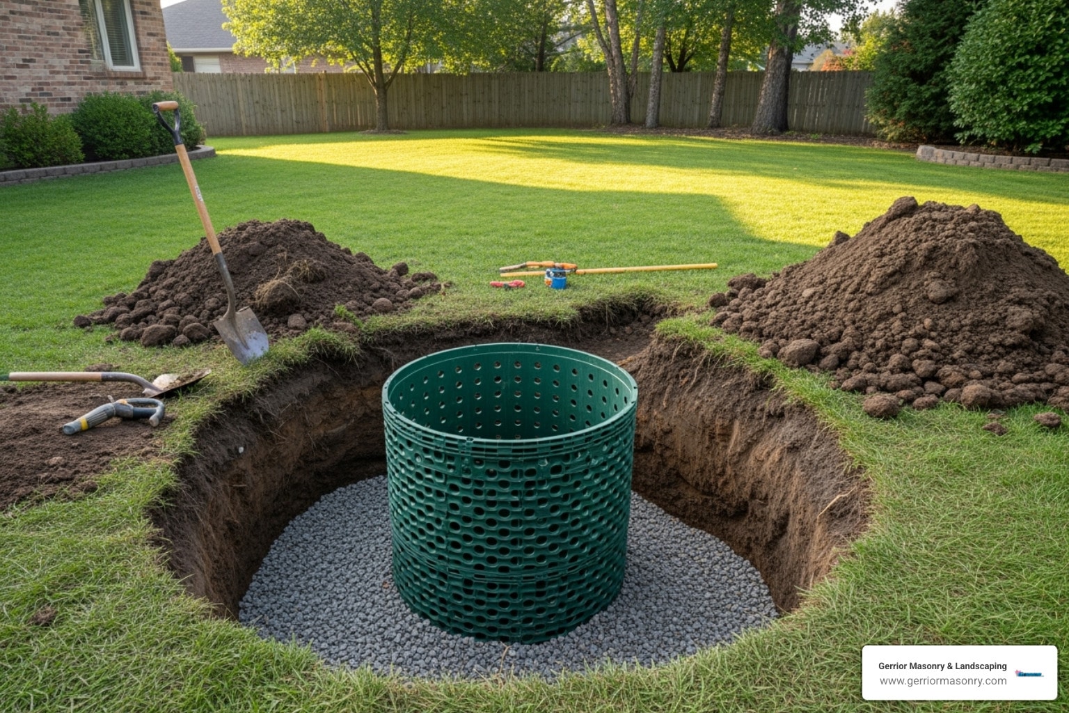 Banish Backyard Flooding: Your Guide to Installing a Dry Well