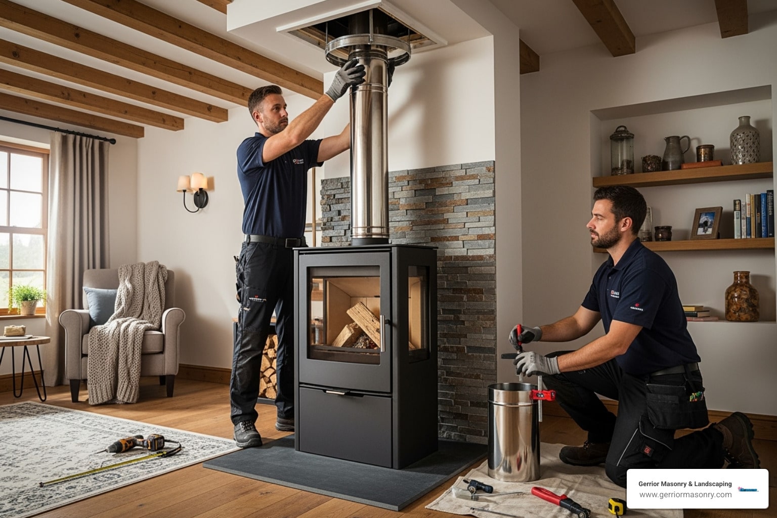 From Hearth to Home: Mastering Your Wood Stove Installation