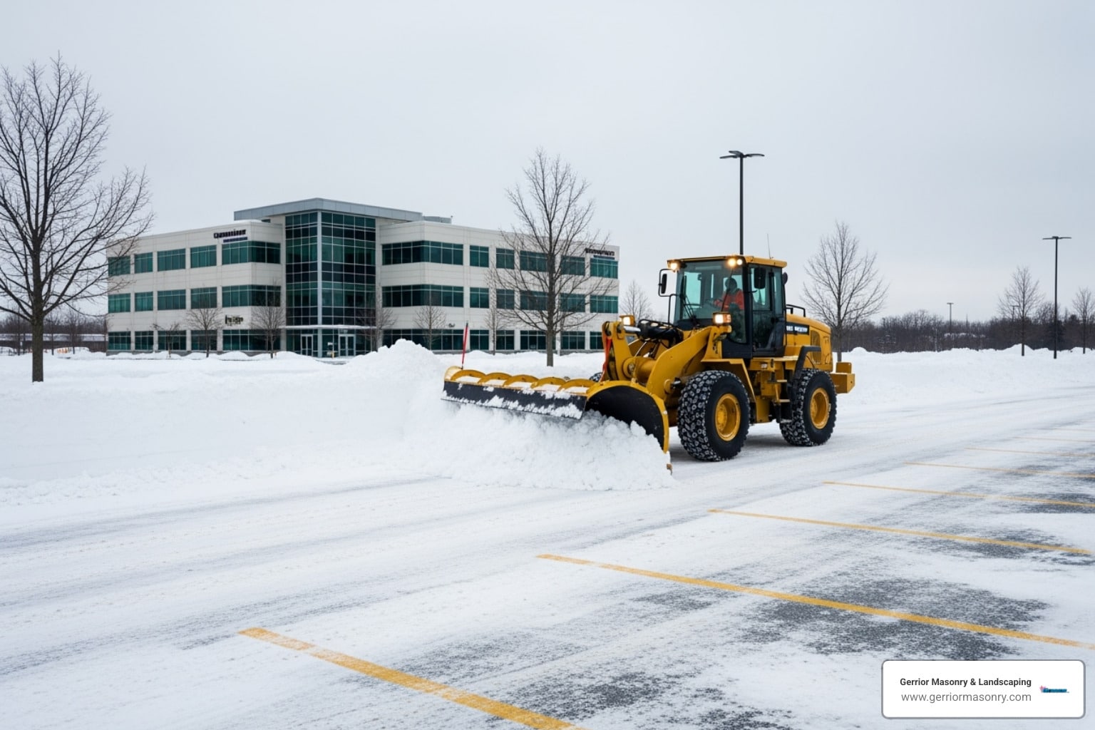 Clear Paths, Clear Mind: Expert Commercial Snow Removal Solutions