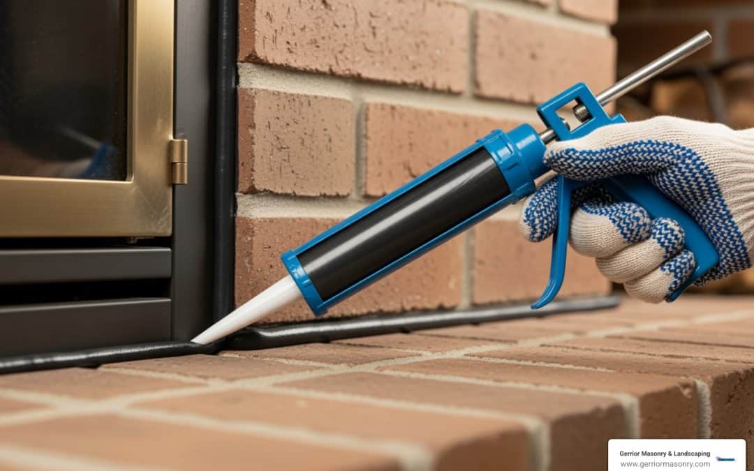 The Best High-Temperature Sealants for Your Fireplace