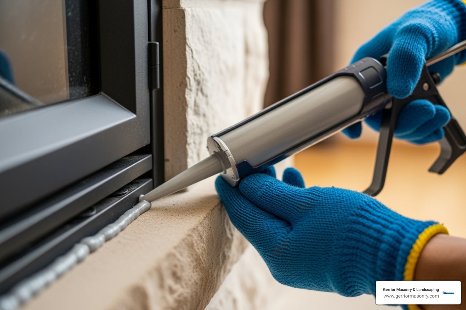 Mind the Gap: Your Guide to Fireplace Caulking for Safety and Style