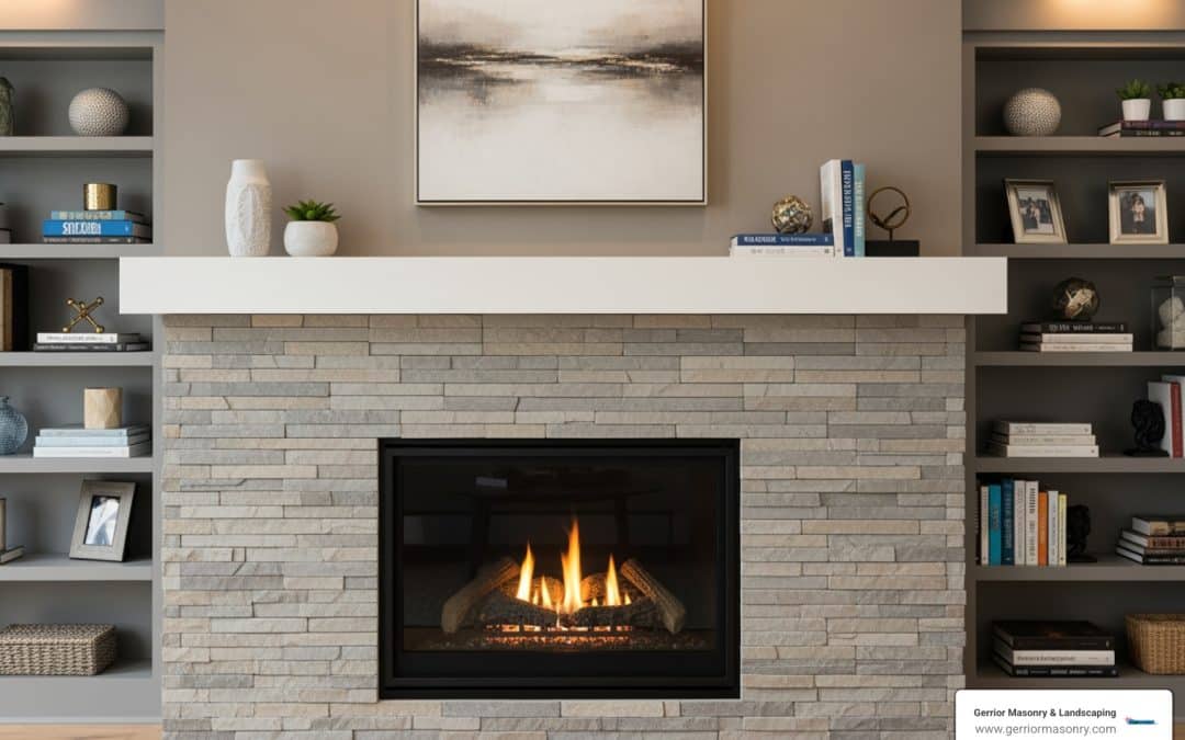 Beyond the Brick: Fresh Fireplace Refacing Ideas