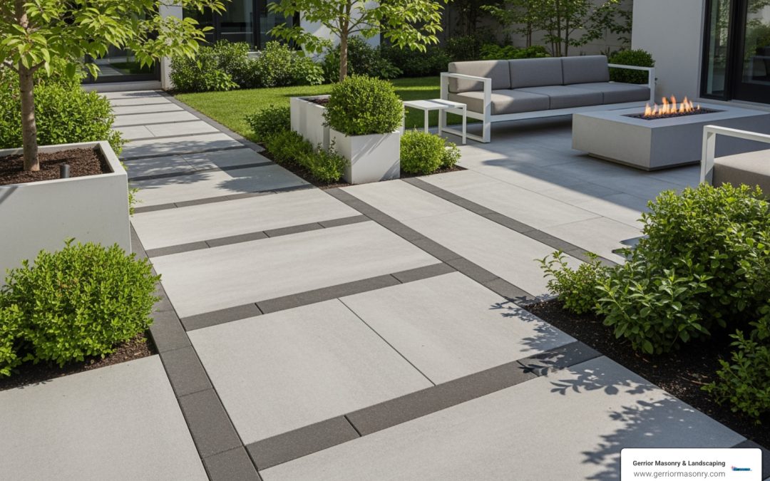 Big Pavers, Big Impact: Your 24×24 Concrete Paver Project