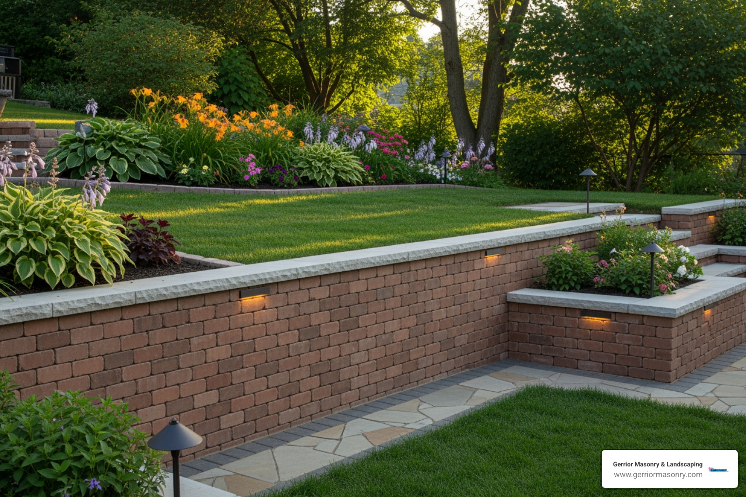 Unlock Your Yard’s Potential: Creative Brick Retaining Wall Ideas Unlock Your Yard’s Potential: Creative Brick Retaining Wall Ideas