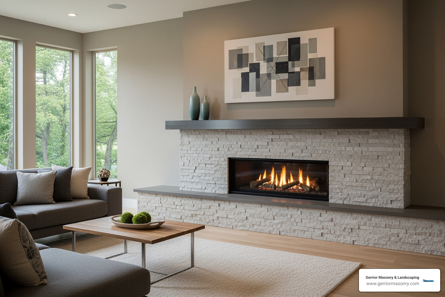 The Ultimate Guide to Fireplace Stone and Brick Veneer