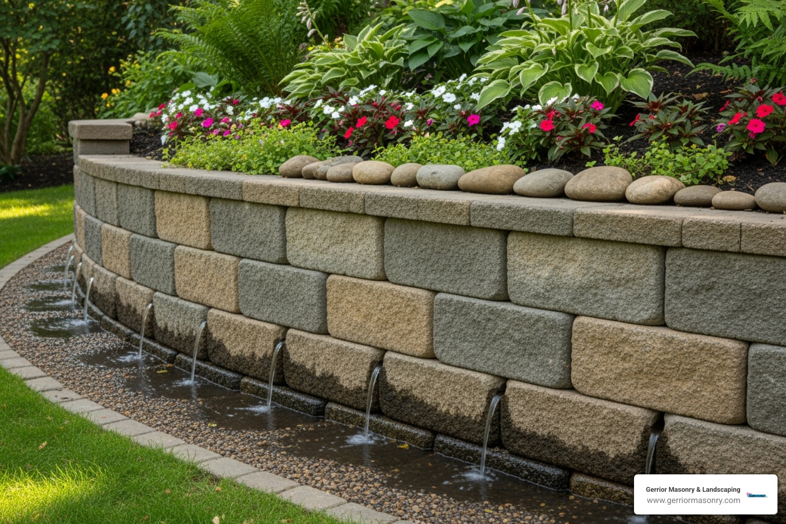 Outdoor Wall Construction 101: From Trench to Topper