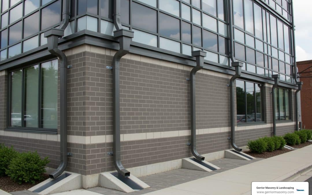 Beyond the Gutter: Advanced Drainage Systems for Commercial Buildings