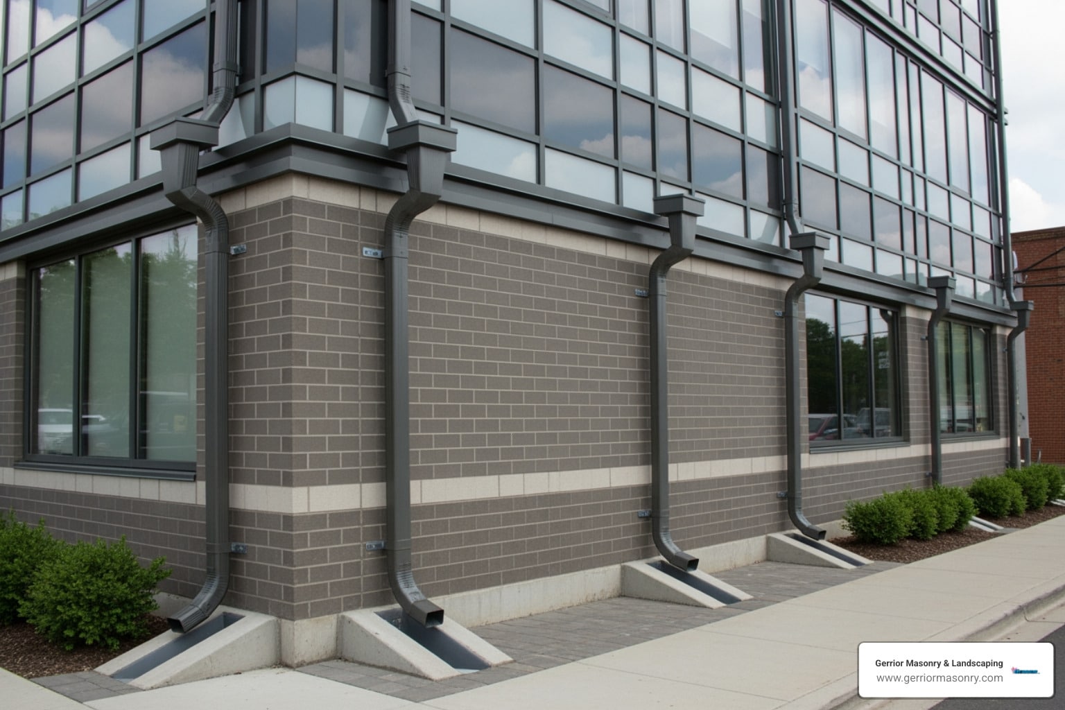Beyond the Gutter: Advanced Drainage Systems for Commercial Buildings