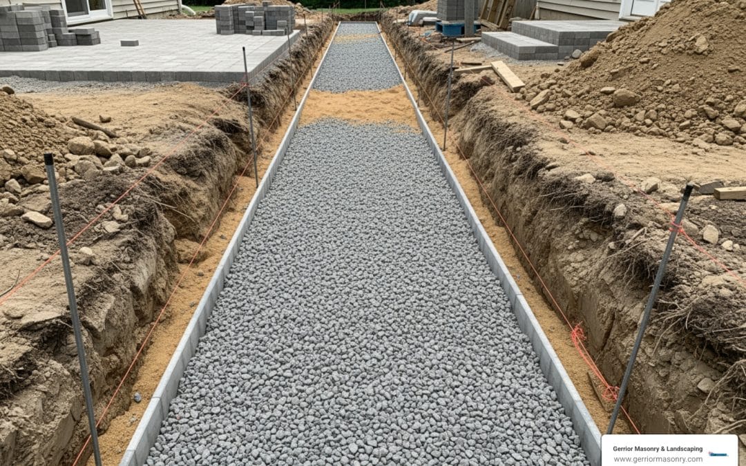 Beyond the Bricks: What You Need to Know About Your Paver Walkway’s Base