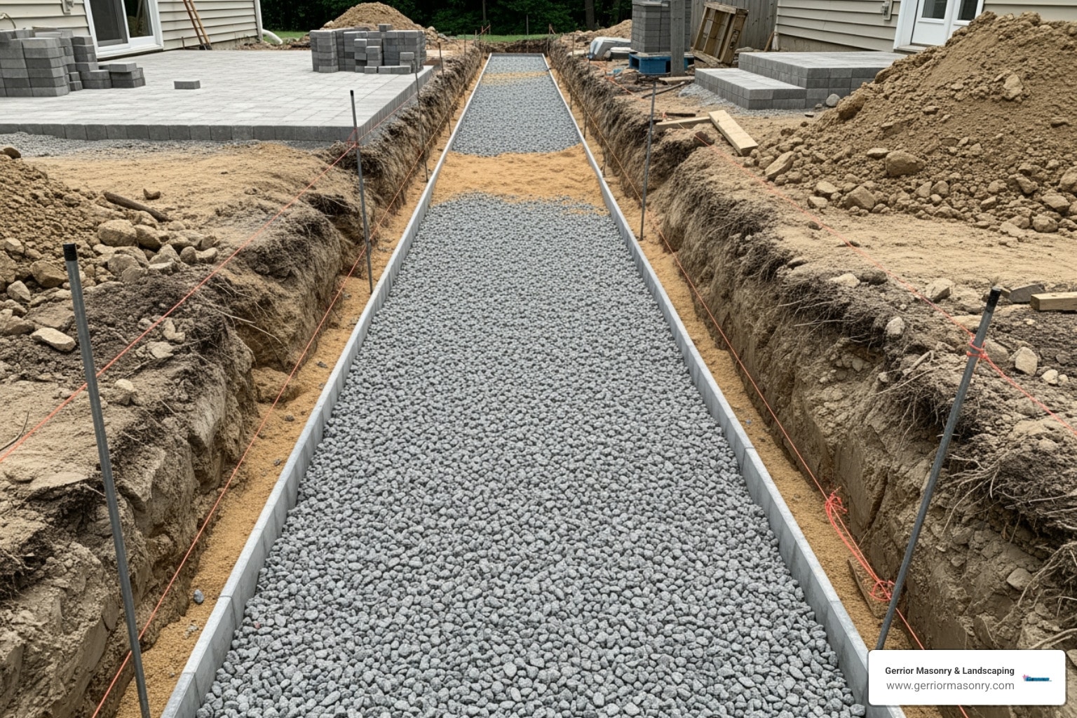 Beyond the Bricks: What You Need to Know About Your Paver Walkway’s Base