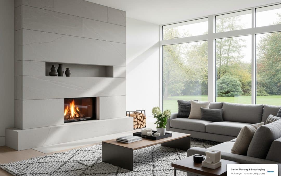 Hot Looks: Contemporary Fireplace Styles for Every Room
