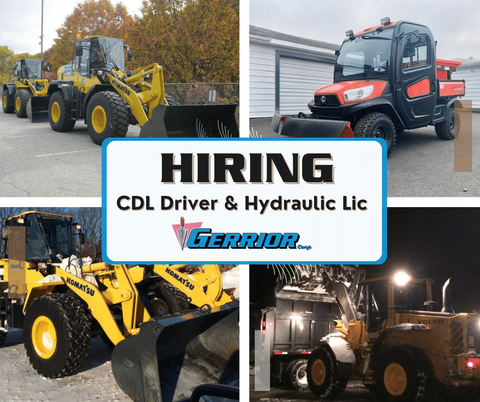 CDL Driver Hydraulic Lic