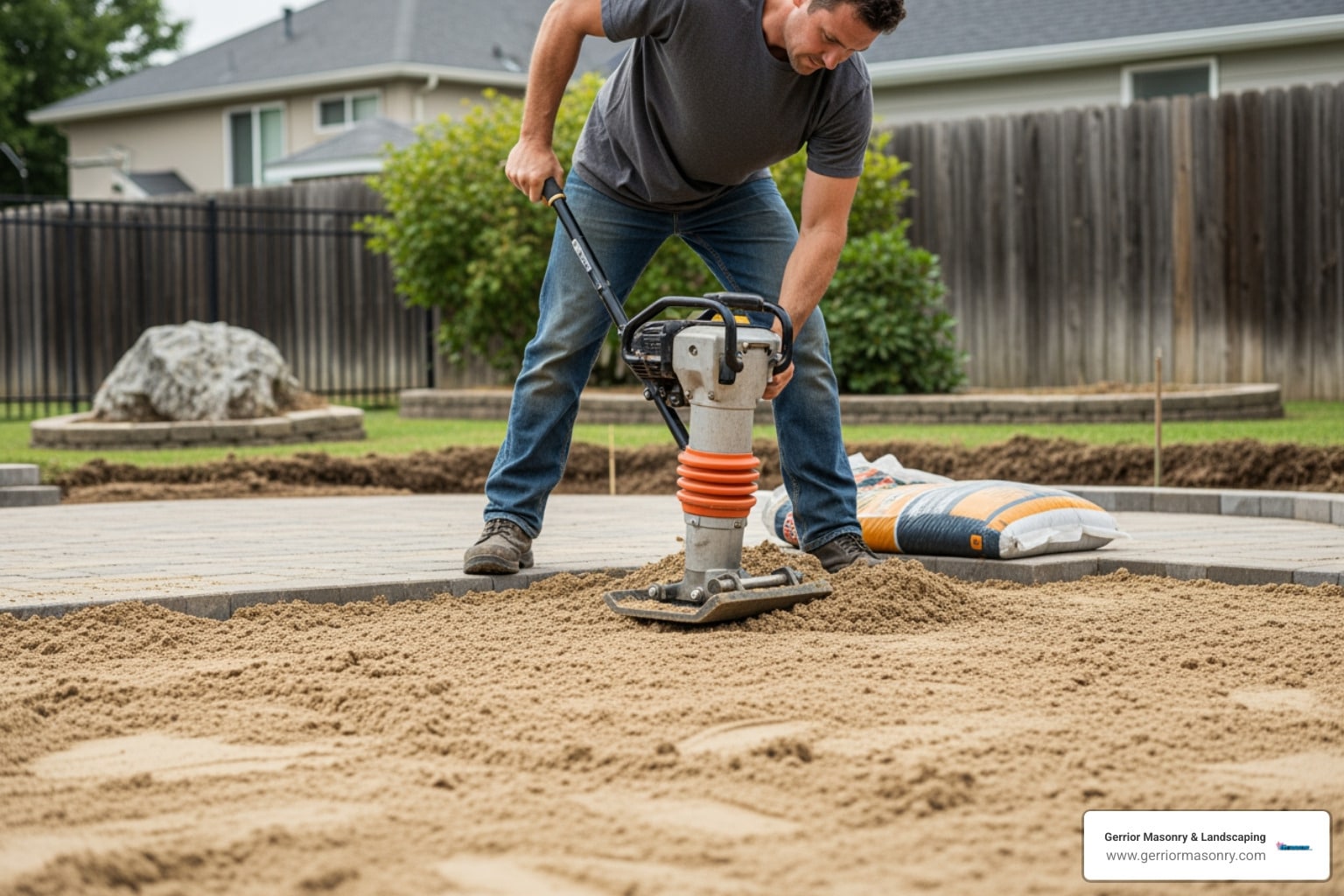 Stop the Dig: How to Level Your Yard for Pavers the Easy Way