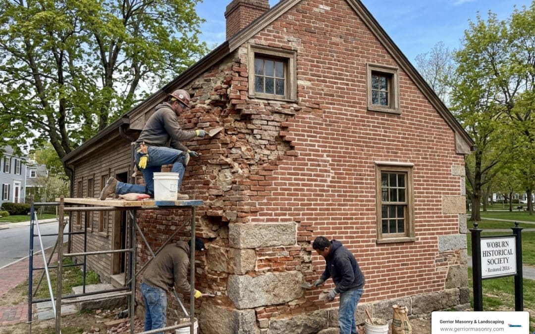 5 Signs You Need Help with Masonry in Woburn MA