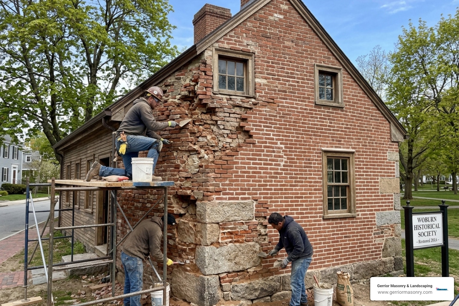 5 Signs You Need Help with Masonry in Woburn MA