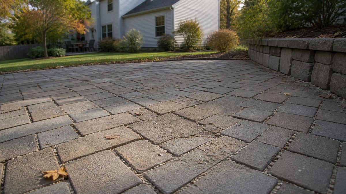 Paver Joint Sand Failure: Re-Sand, Repair the Base, or Fix Drainage?