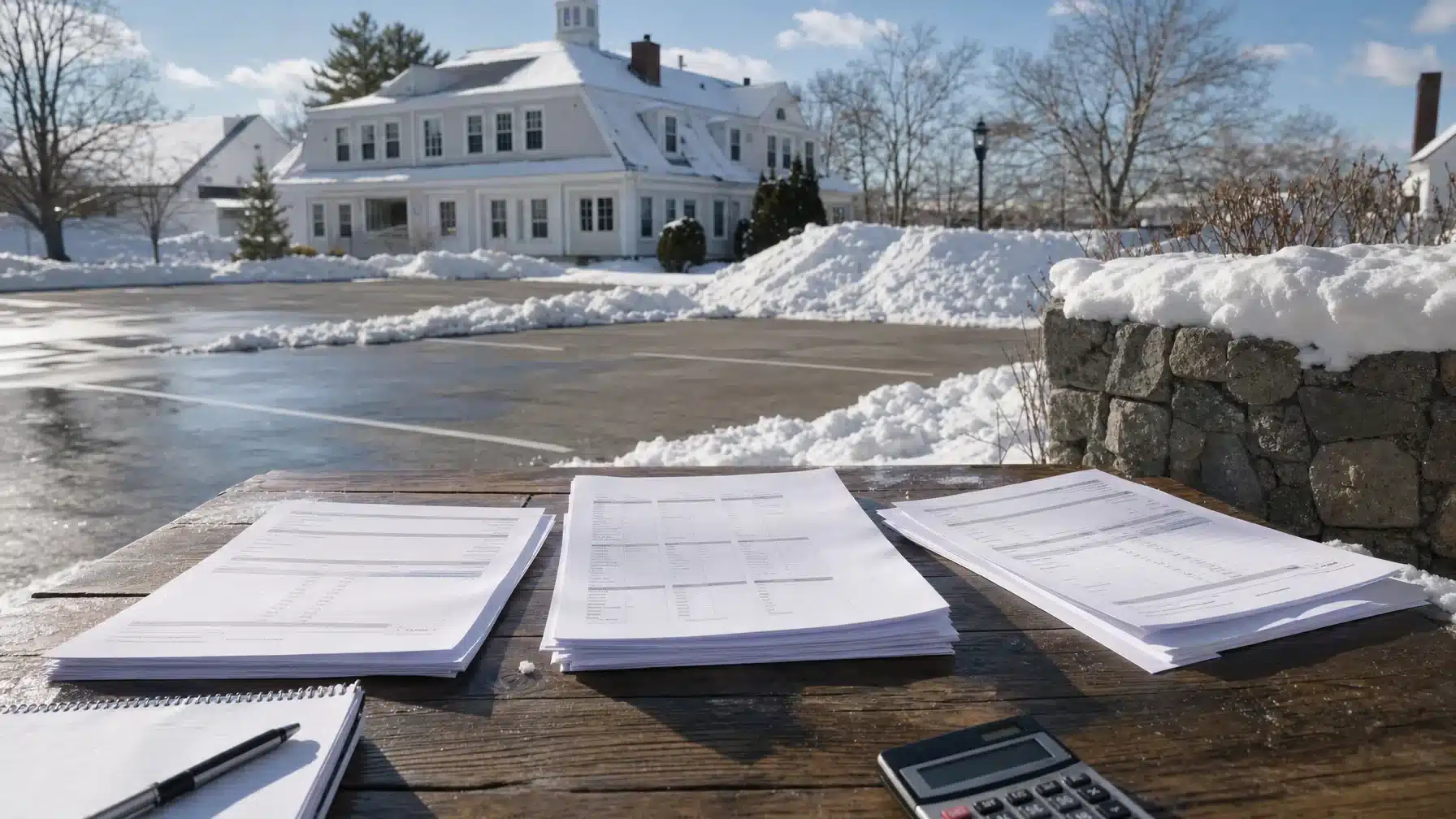 How to Compare Commercial Snow Removal Quotes Without Guessing a Going Rate